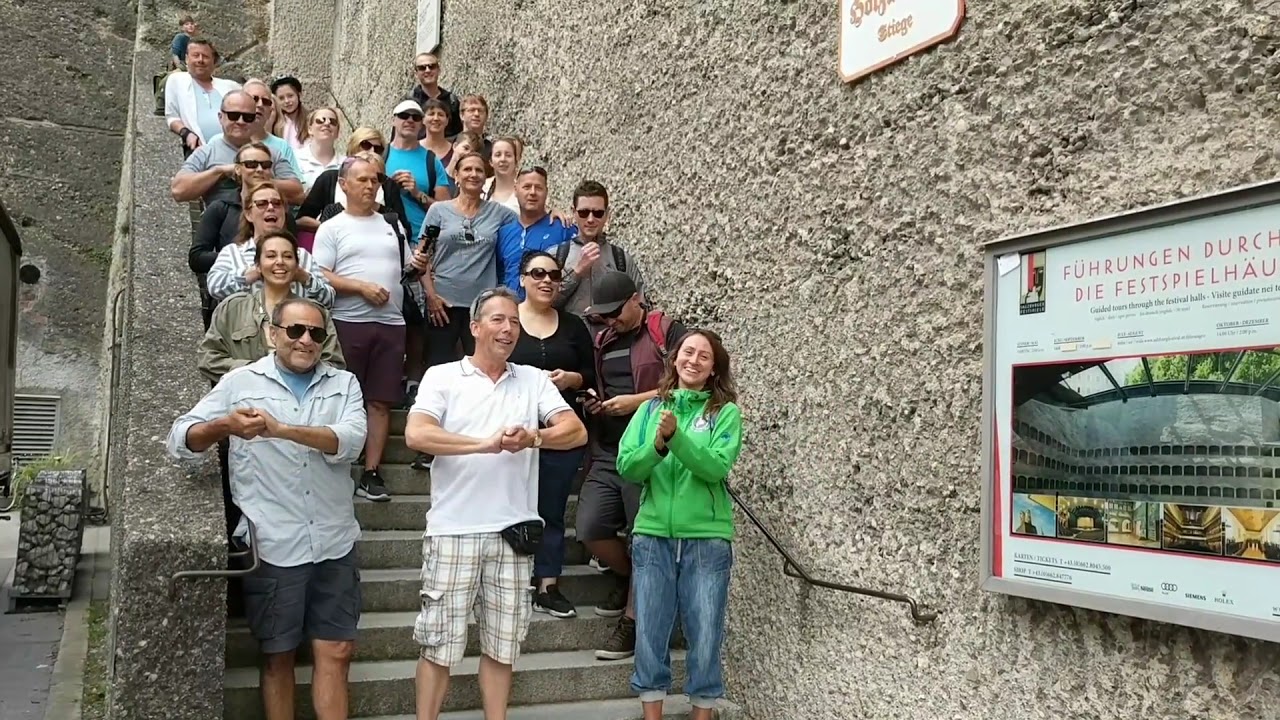Edelweiss Fraulein Maria's Bike Tours Salzburg
