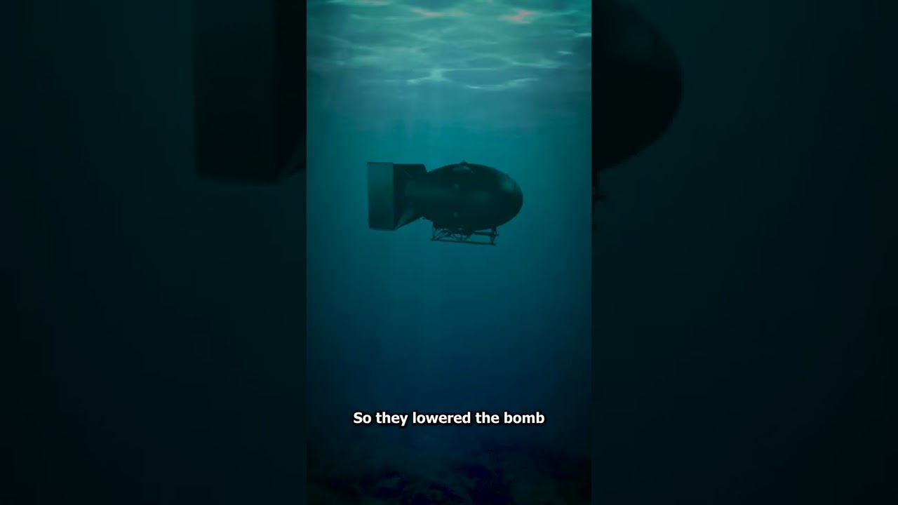 Ядерное испытание под водой 😱 (все пошло не так)