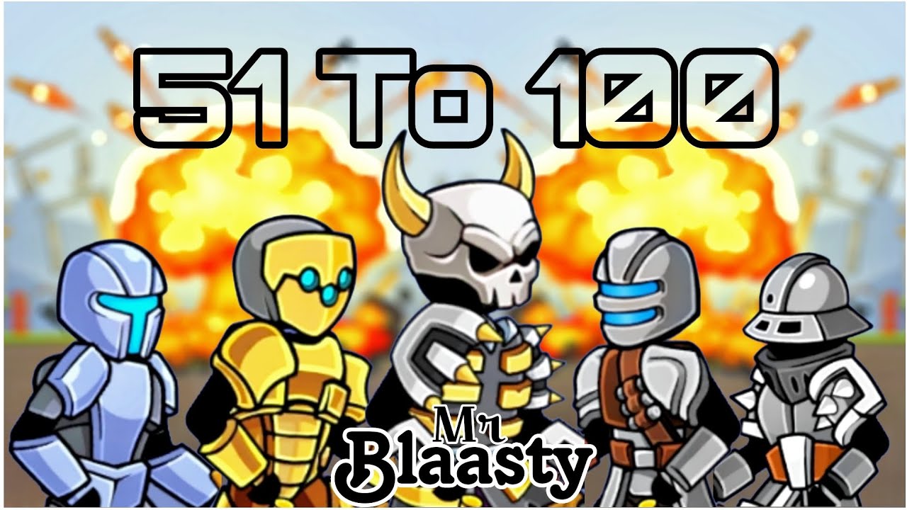 Boom Stick Game । Blaasti Level :-51 to 100 । how to complete level 51 to 100 Boom stick game.