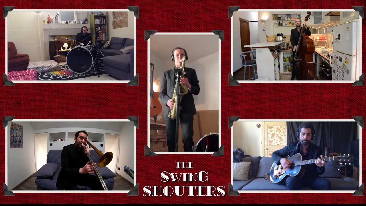 The Swing Shouters - Dusky [lockdown session]