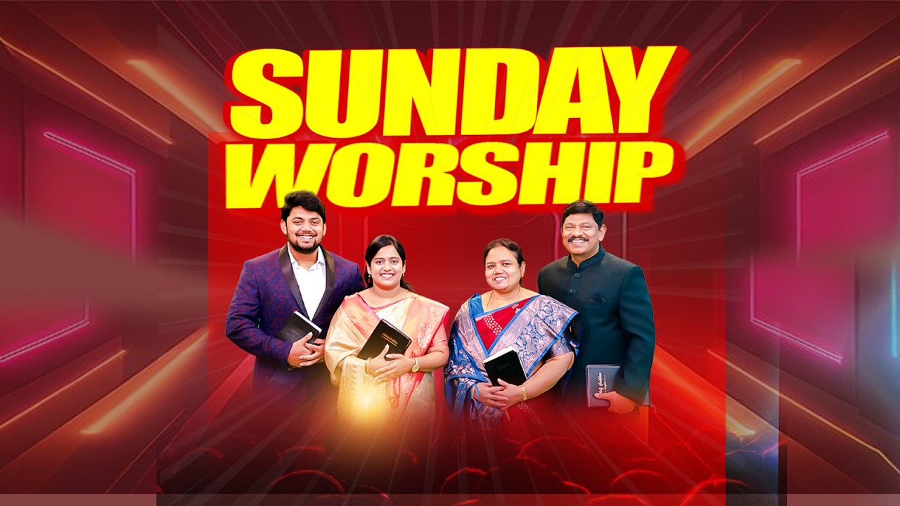 🔴SUNDAY FIRST SERVICE🔴MARCH 1st 2026🔴#PPMOfficial #Yesuraju #Shanthi #HanokRaj #adbuthashunemi