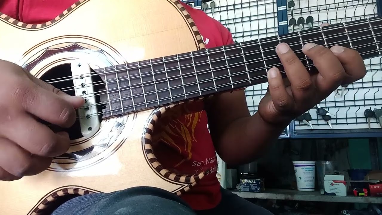 Tocando Mi Casa nueva en Bajosexto