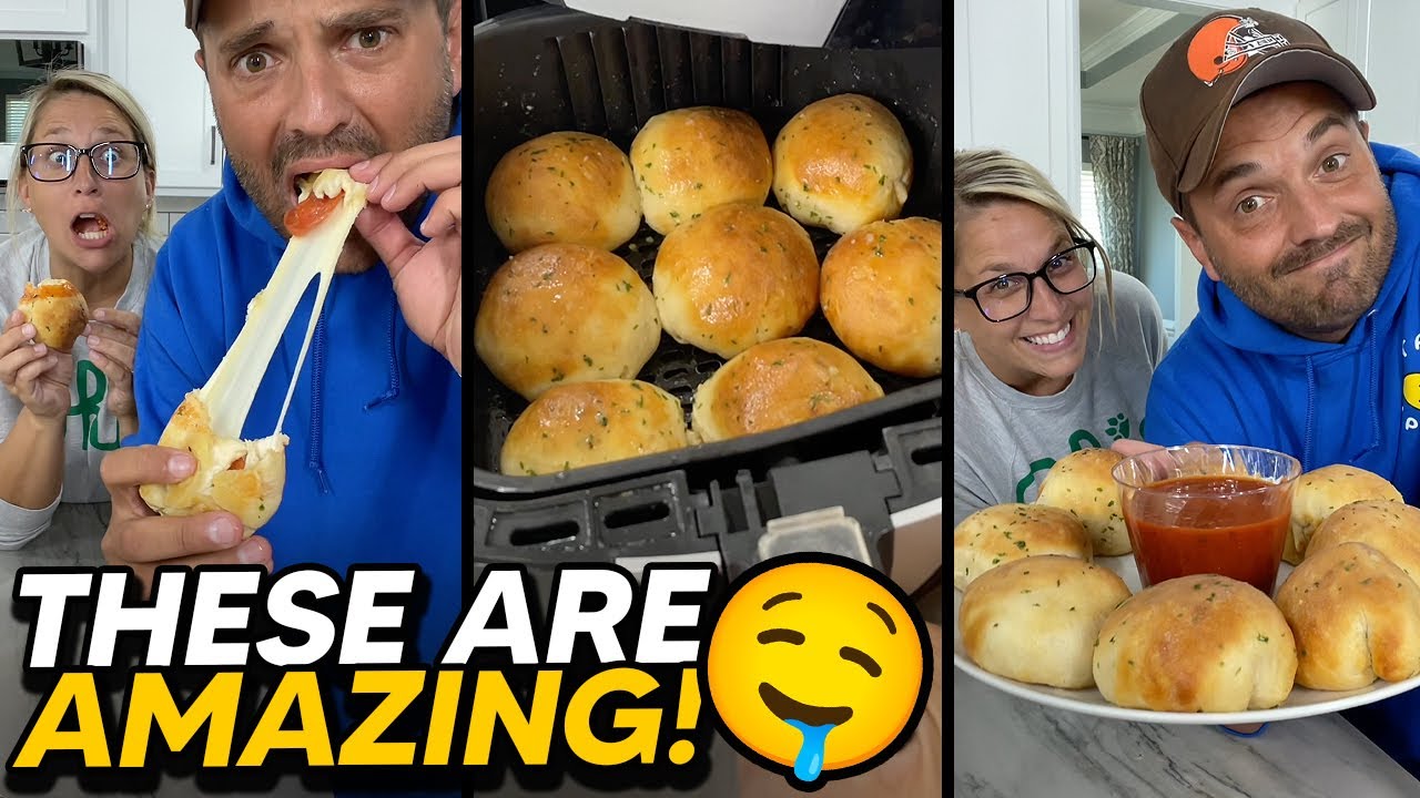 ОНИ НЕВЕРОЯТНЫ!! *Легкие жареные шарики для пиццы*