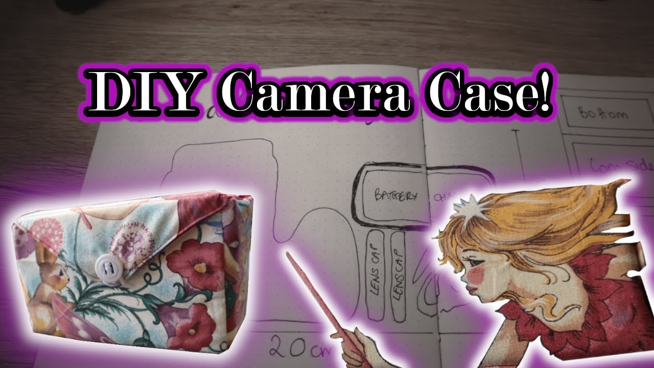 Making My Own DIY Camera Bag From Thrifted and Leftover Fabrics!