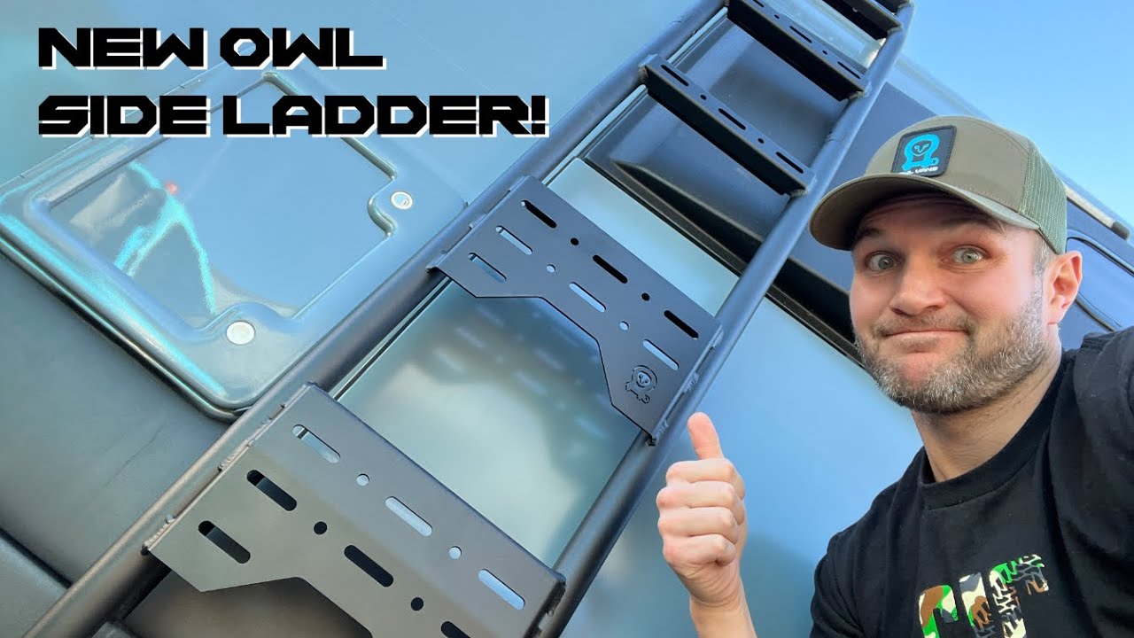 New Owl Explorer Side Ladder