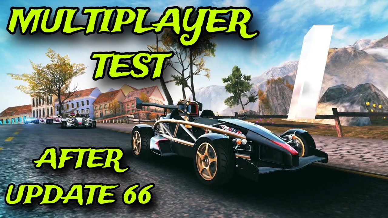 NEW D-CLASS KING OR NOT🤔 ?!? | Asphalt 8, Ariel Atom V8 Multiplayer Test After Update 66