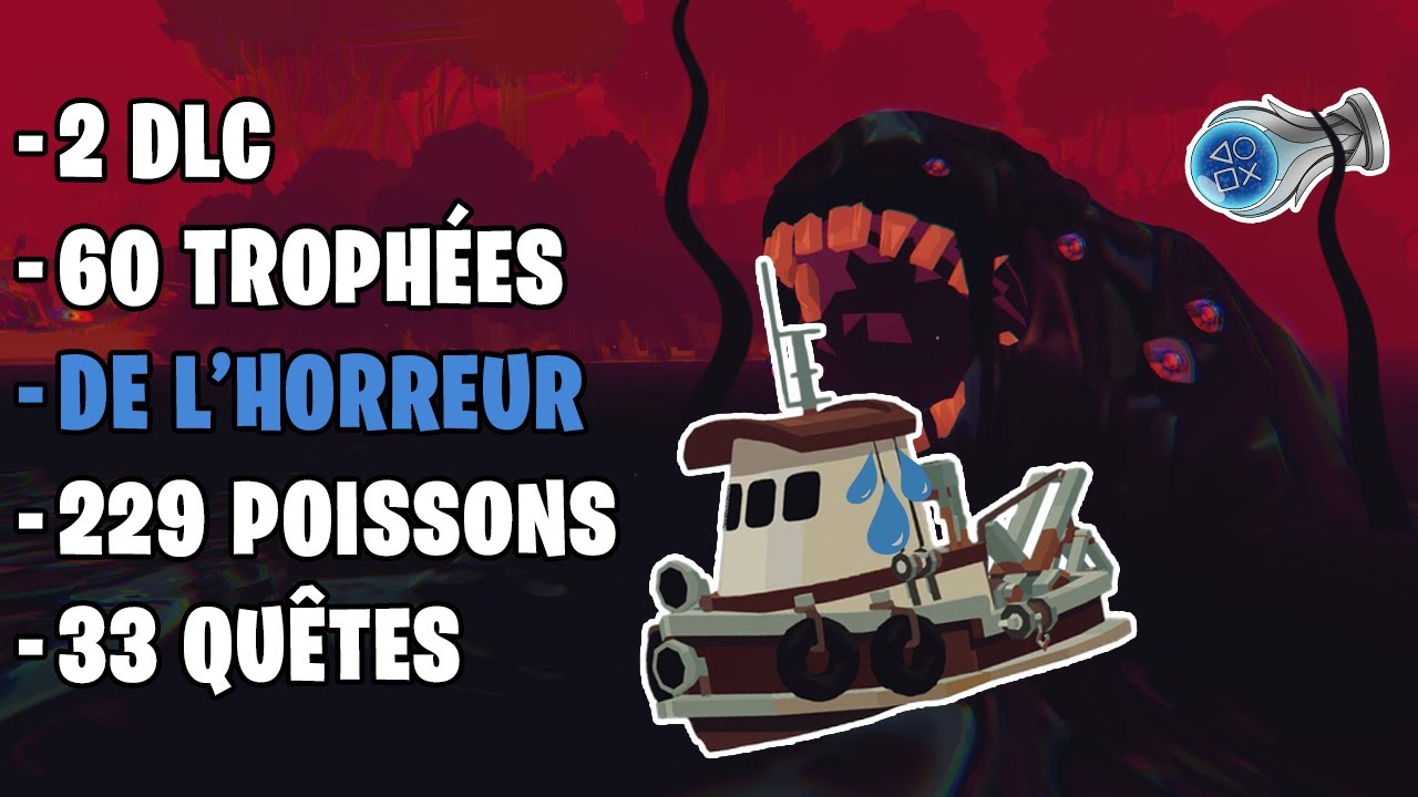 Je PLATINE DREDGE et ses DLC, le jeu est FABULEUX !