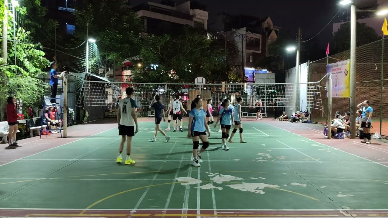 Giải 6-6 NAM NỮ Team Hoa Lửa 7 đối đầu Team AVENGERS | Quả Bóng Tròn 71
