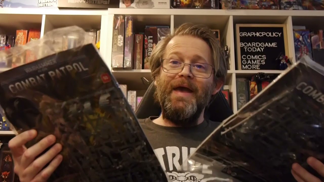 We've got our thirteenth Warhammer 40,000 Combat Patrol Box! Get a tease!