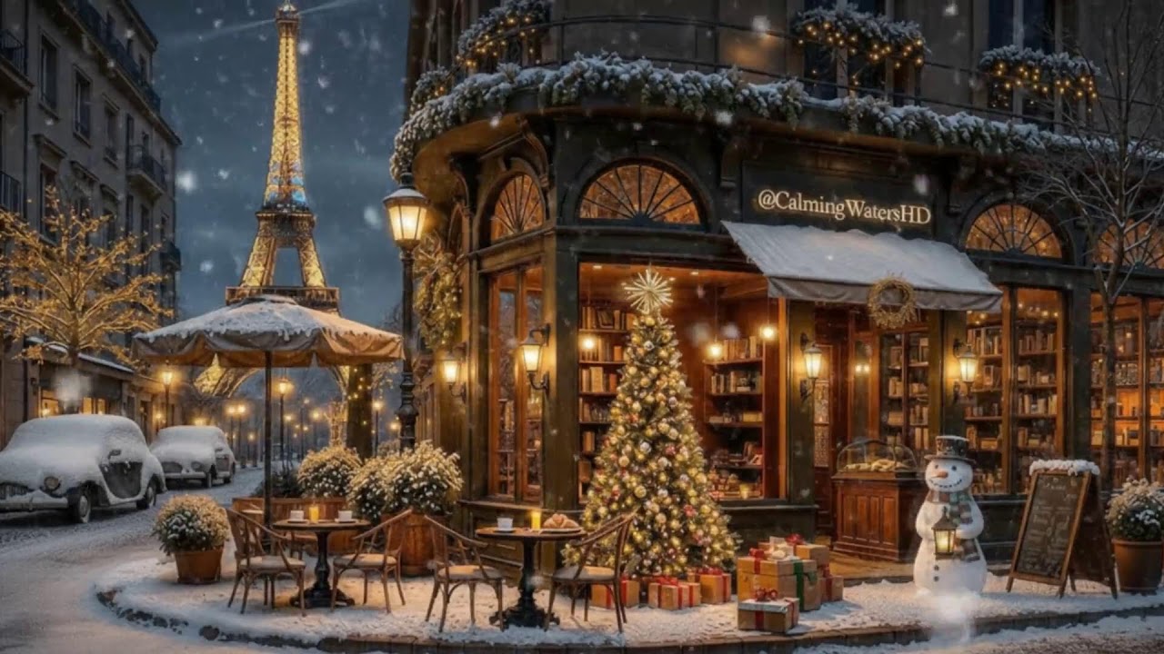 Rio de Janeiro Christmas Breeze – Soft Jazz for Warm Winter Nights ❄️