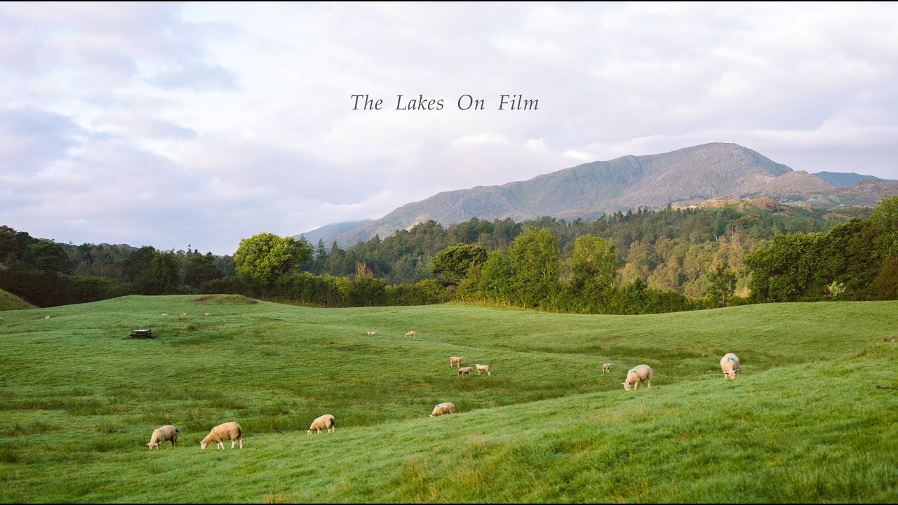 The Lake District On Film / Mamiya RZ67 / Canon EOSM RAW