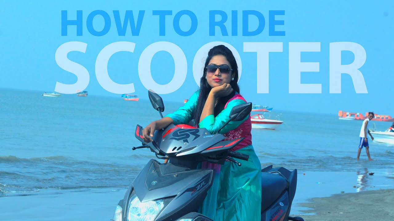 How To Ride A Scooter For Beginners In 3 Days | Yamaha Ray Zr Street Rally