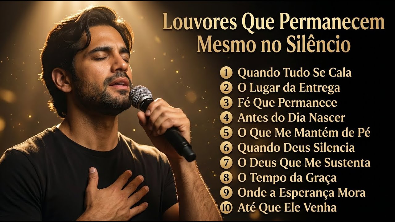 Louvores Gospel 2026 – As Músicas de Adoração Mais Ouvidas | Elior