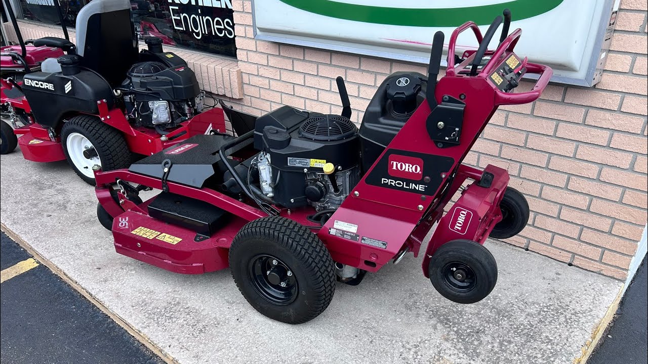 Finally Bought My New Toro proline 36