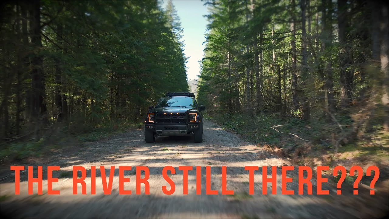Тропа уже проходима? | Внедорожный Ford Raptor