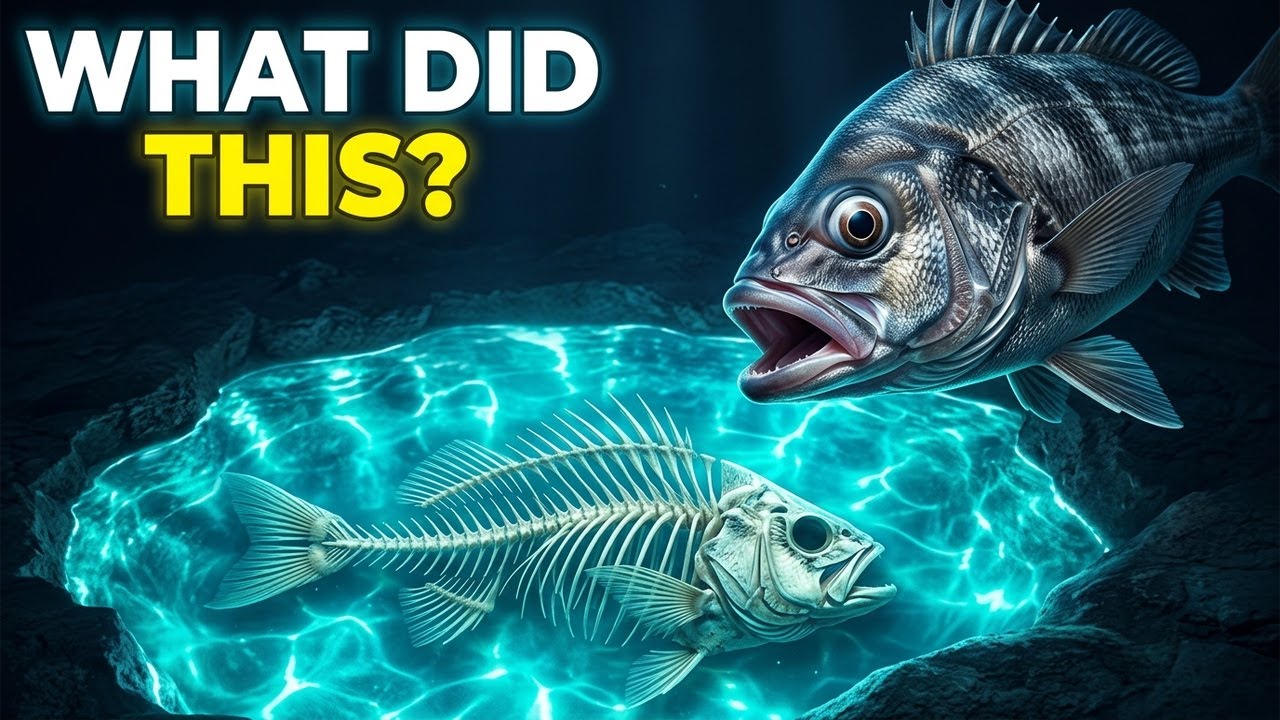 Why Brine Pools Are the Ocean's Deadliest Trap
