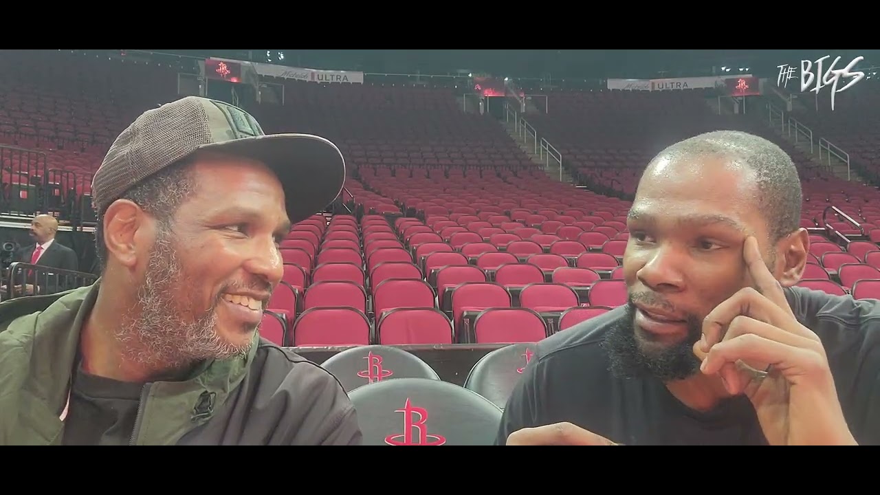 Kevin Durant Shows Love to DROSE as Bulls Prepare to Retire No. 1 | The Bigs