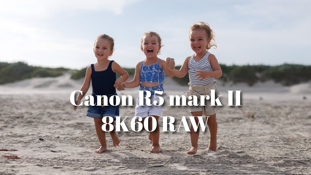 Canon R5 mark ii - 8K60 RAW Clog2