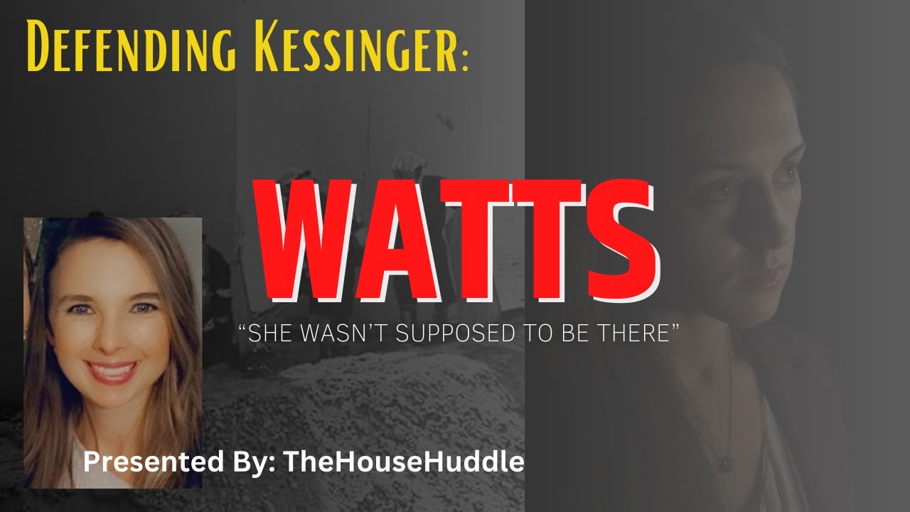 Defending Kessinger: 