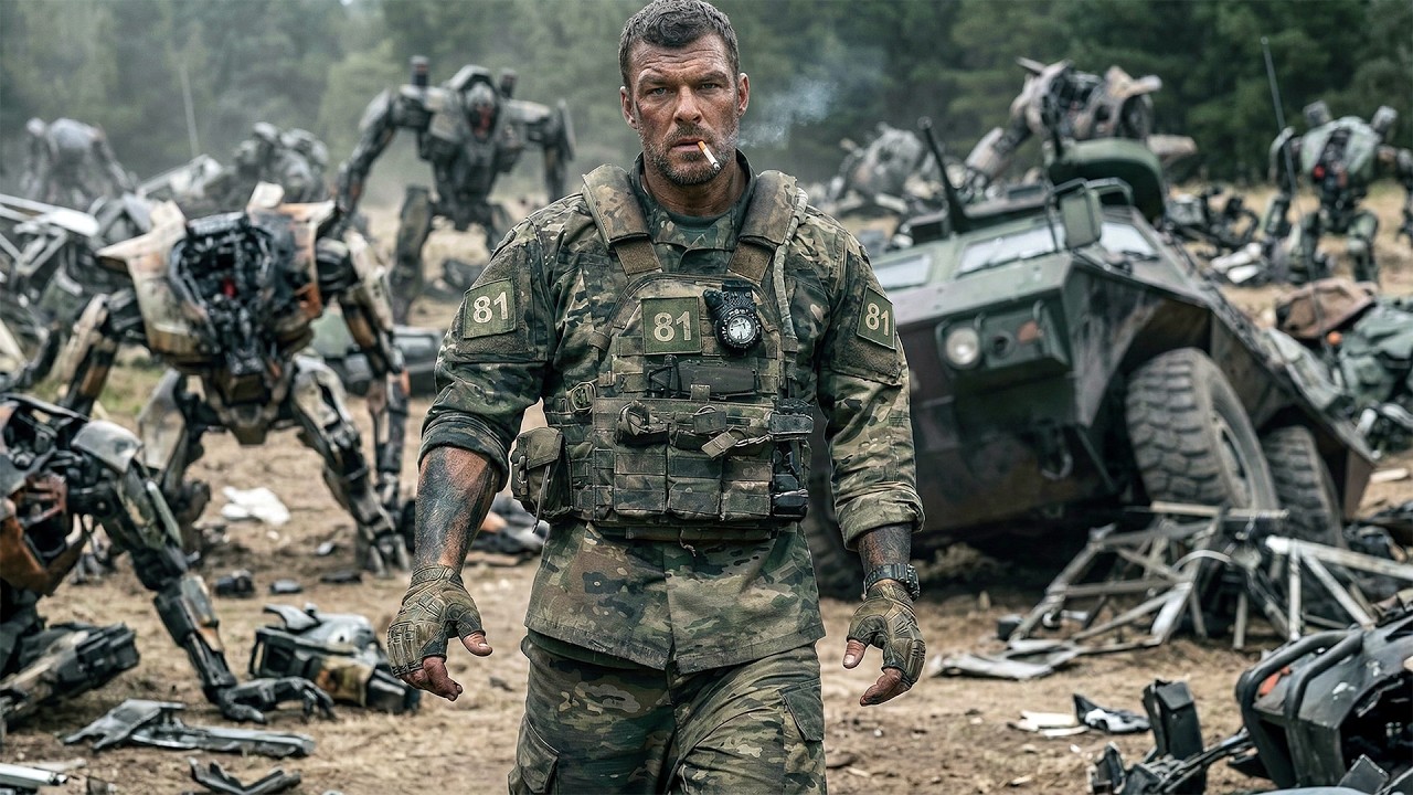 2026网飞最新R级动作爽片《侵略机器》，猛男特种兵绝境反杀机械巨兽，全程爆燃无尿点！