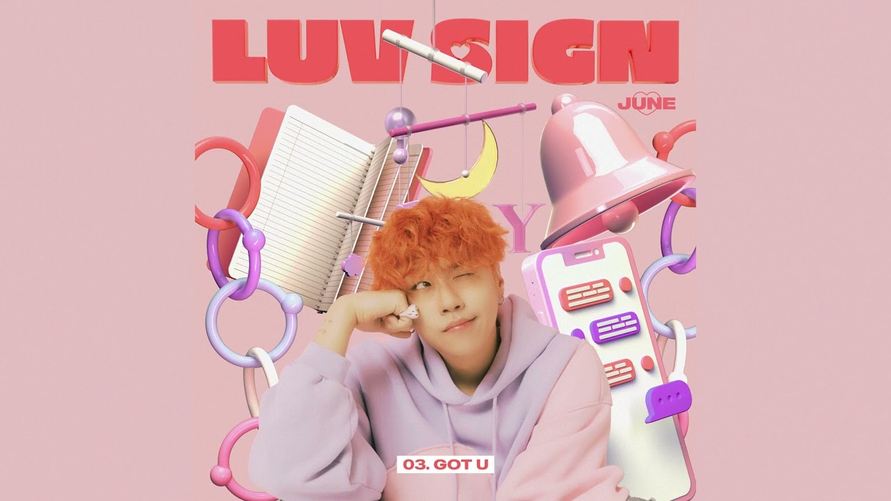 [Playlist] 준(JUNE) - LUV SIGN (ENG/KOR SUB)