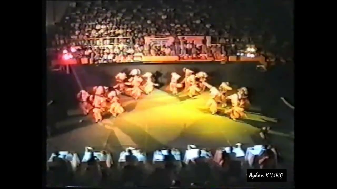 Aydın Nazilli Efeler Lisesi / Liseler Halk Oyunları Final Yarışması- Hatay-2001