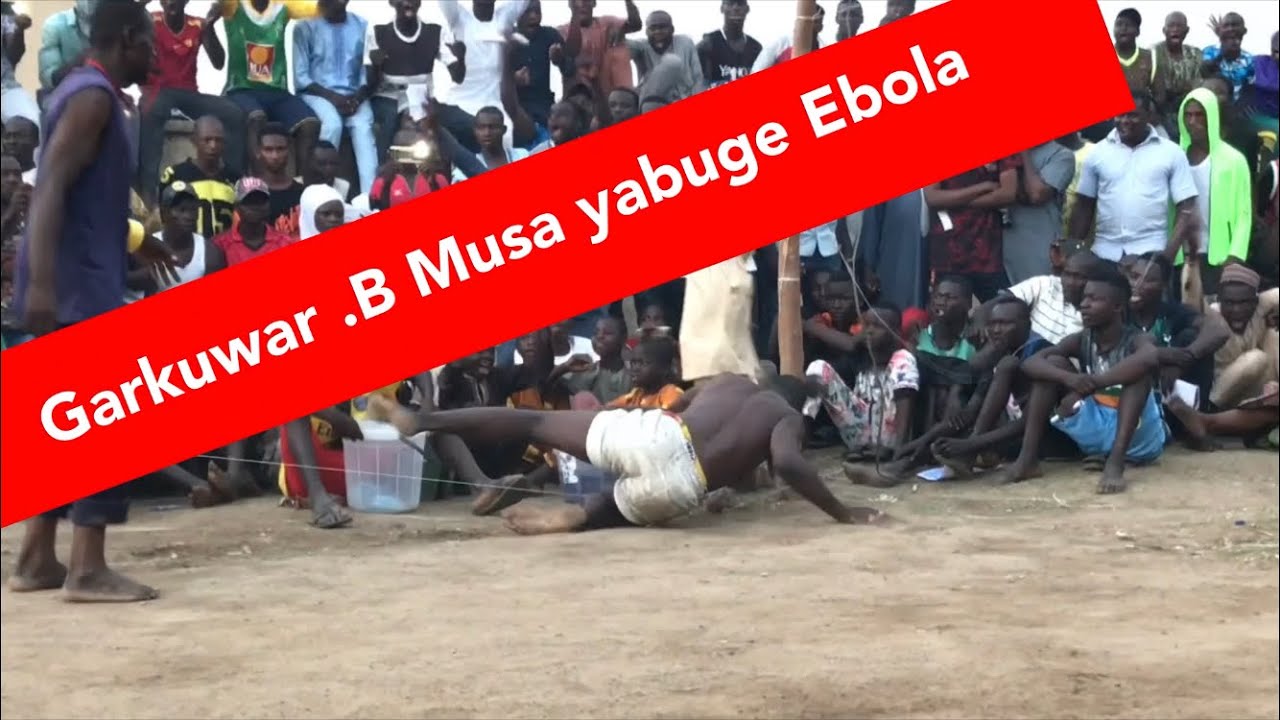 Garkuwar bahagon Musa yabuge Ebola a Damben kano,na yau 7/4/2020