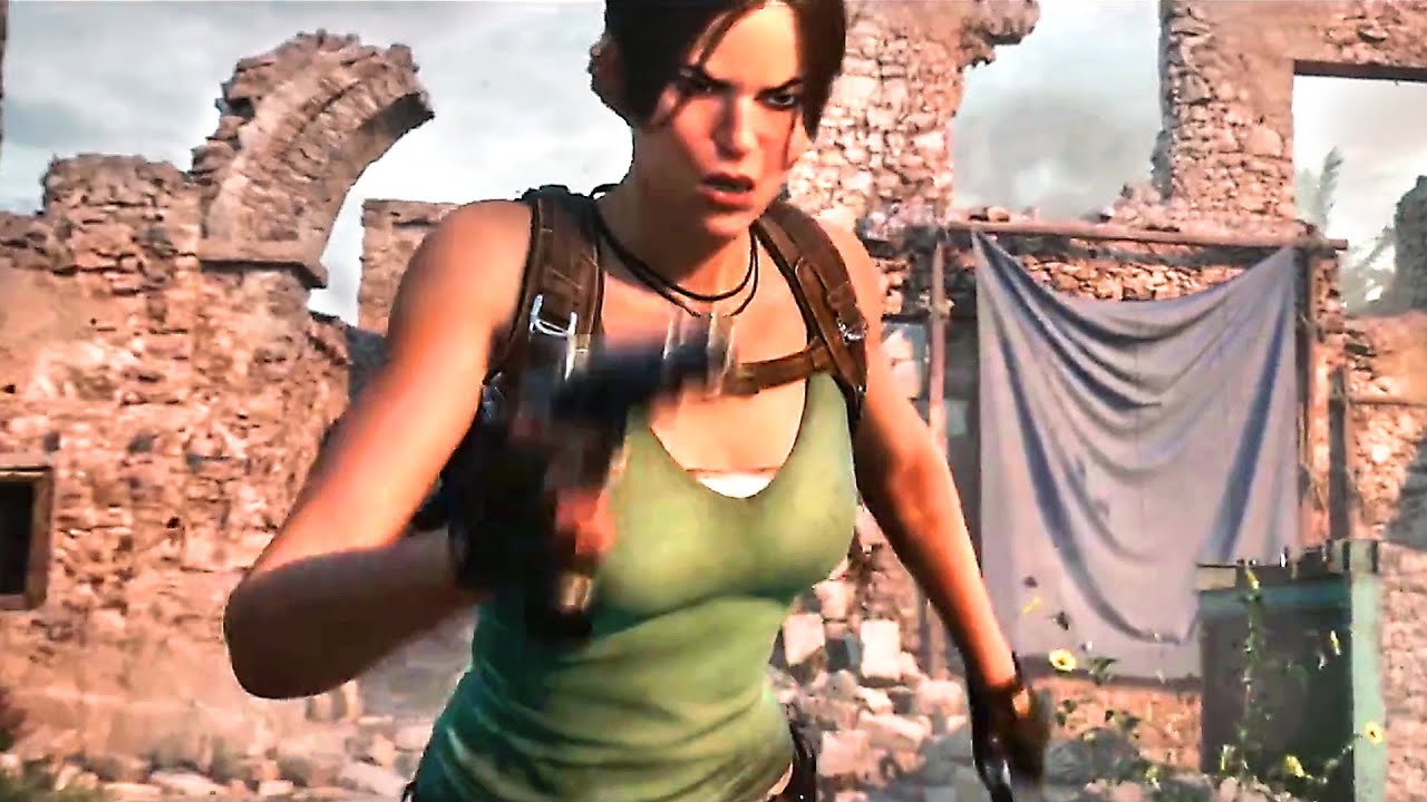 CALL OF DUTY: Modern Warfare II & Warzone Lara Croft Trailer (2023)