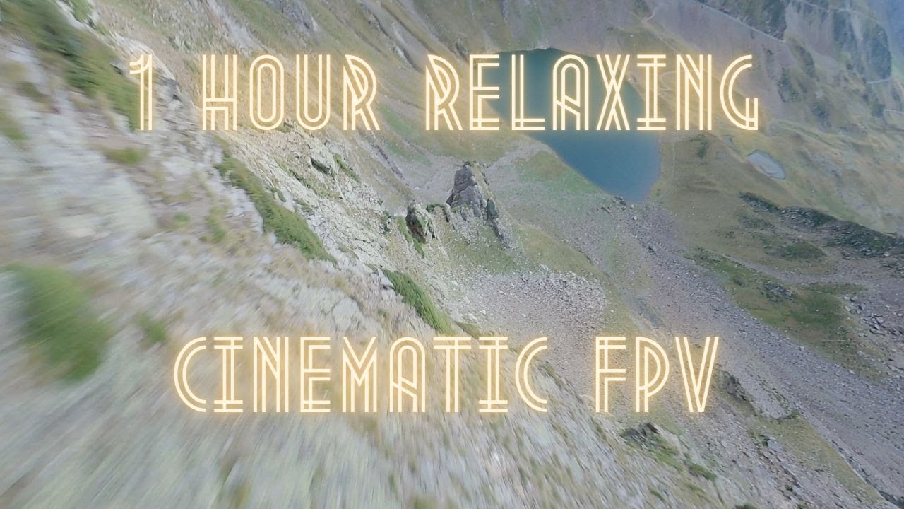 1 hour of Cinematic FPV: Mountain Surfing Drone Footage (pt.2)