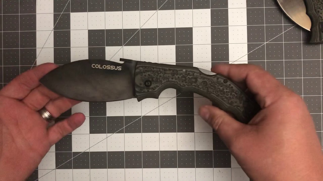 The Cold Steel Colossus 1 and 2!