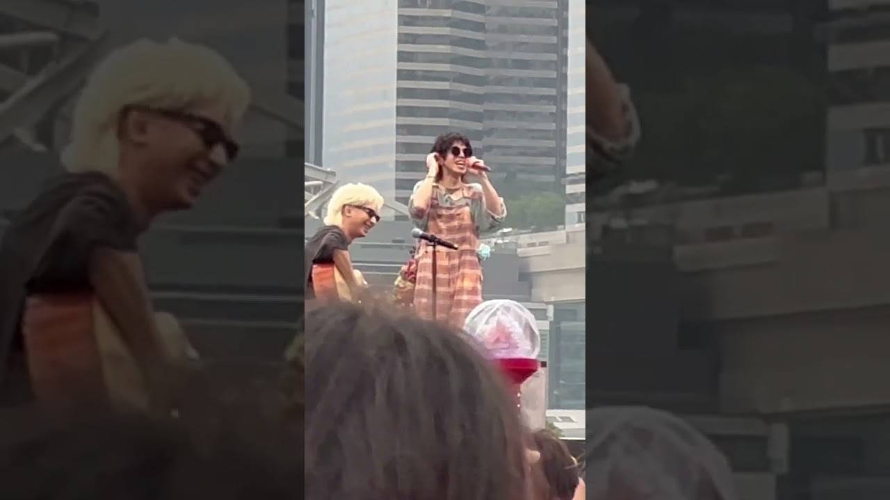 左立的笑話讓花花大喊好無聊啊🤣  火星演唱會-香港站20240525
