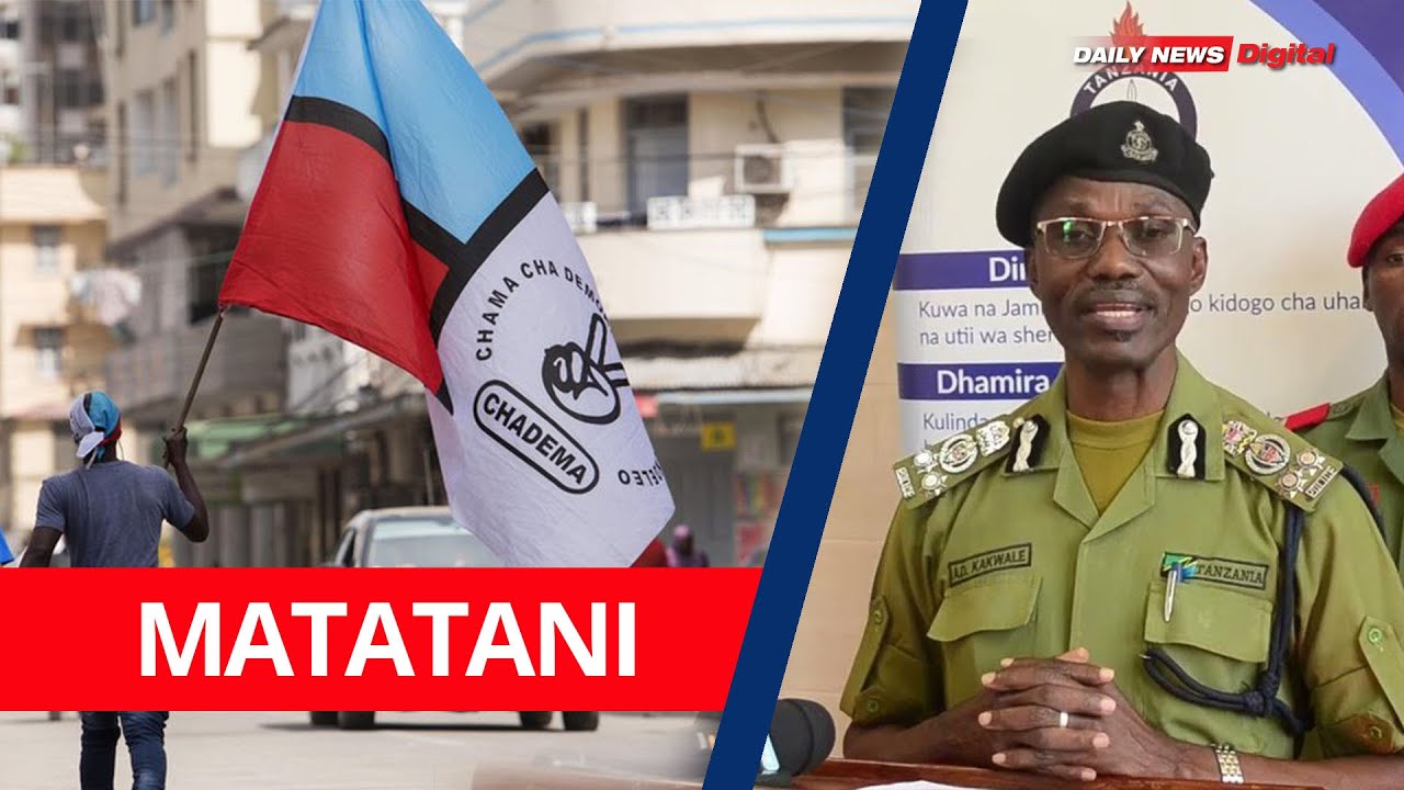 ASKARI MATATANI MAUAJI MGOMBEA CHADEMA
