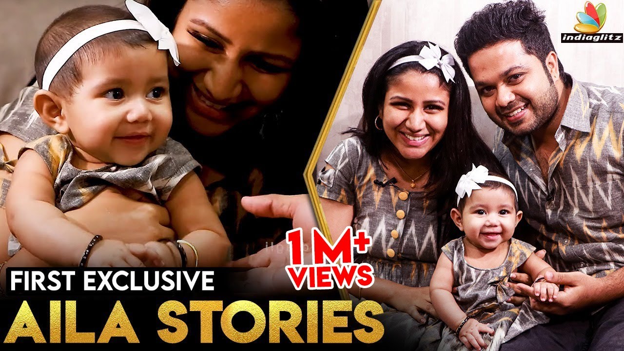 Alya Manasa Sanjeev Baby Aila Syed's 1st Candid Interview | House Visit, Raja Rani Serial, Vijay Tv