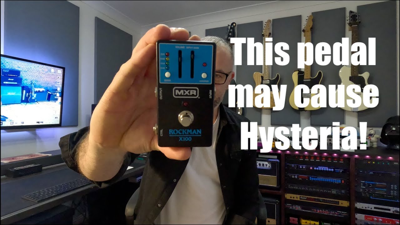 Демонстрация предусилителя MXR Rockman X100 &mdash; переиздание легенды!