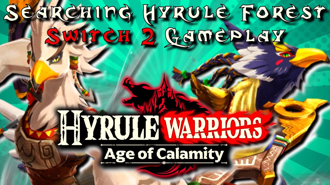 Switch 2 gameplay | Hyrule Warriors: Age of Calamity