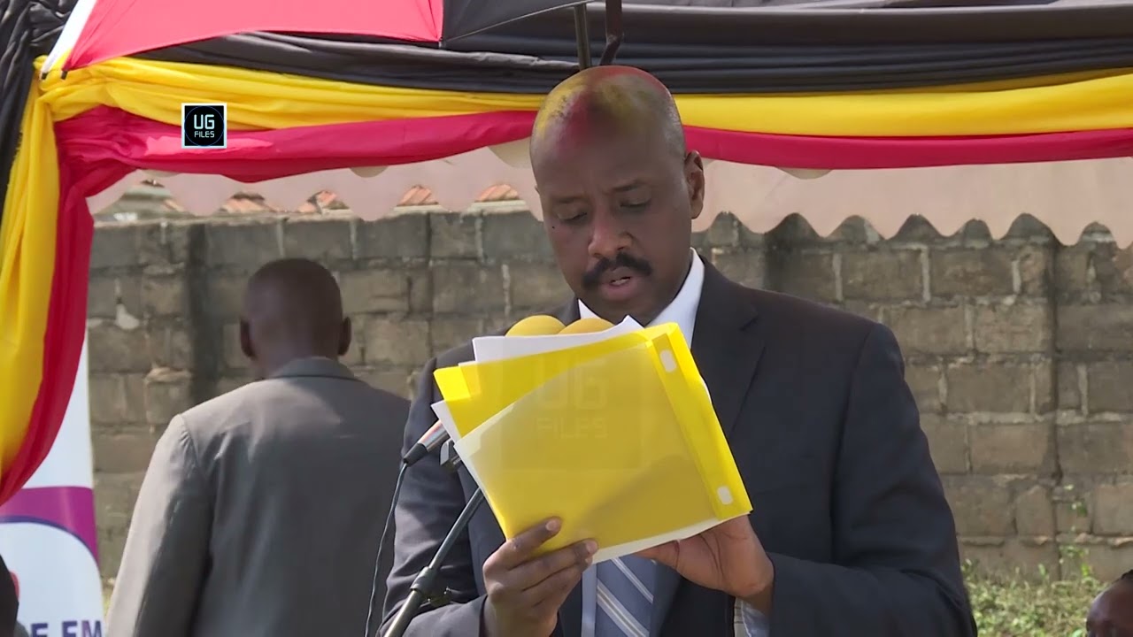 Historical | Full Speech of Gen. Muhoozi Kainerugaba Visit | Entebbe S.S