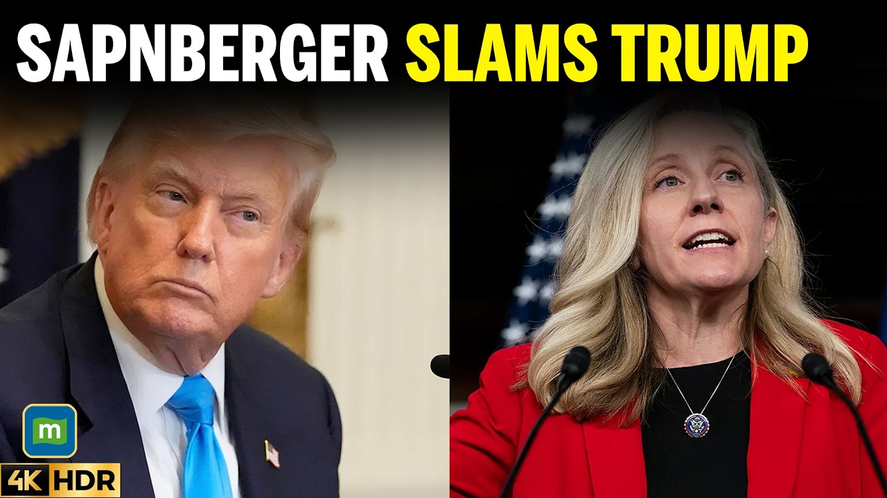 Democrat Abigail Spanberger Blasts Trump’s 2026 State of the Union | ‘We Did Not Hear the Truth’