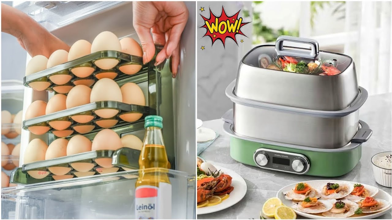 Amazing Organizers🏡😍Tools And Appliances for home Best kitchen Gadgets Smat Appliances💥 #Gadgets 4K