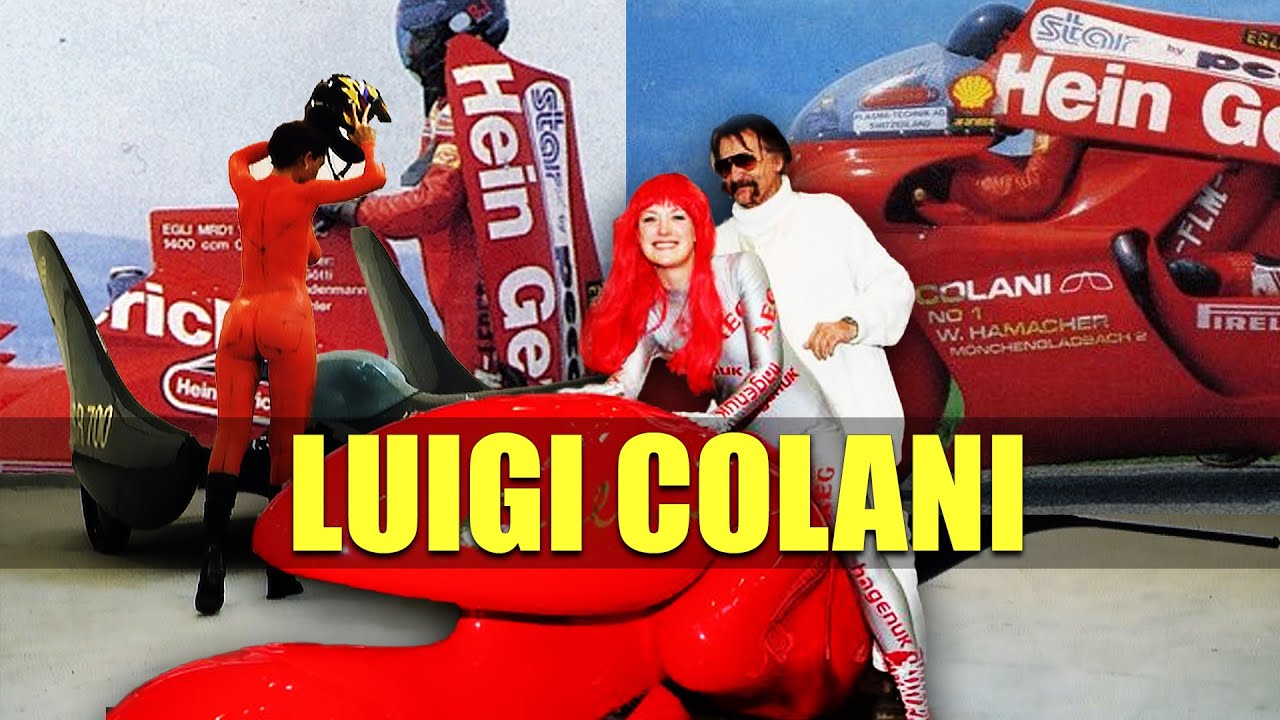 The creation and design of Luigi Colani&rsquo;s Concept Vehicles - photo gallery