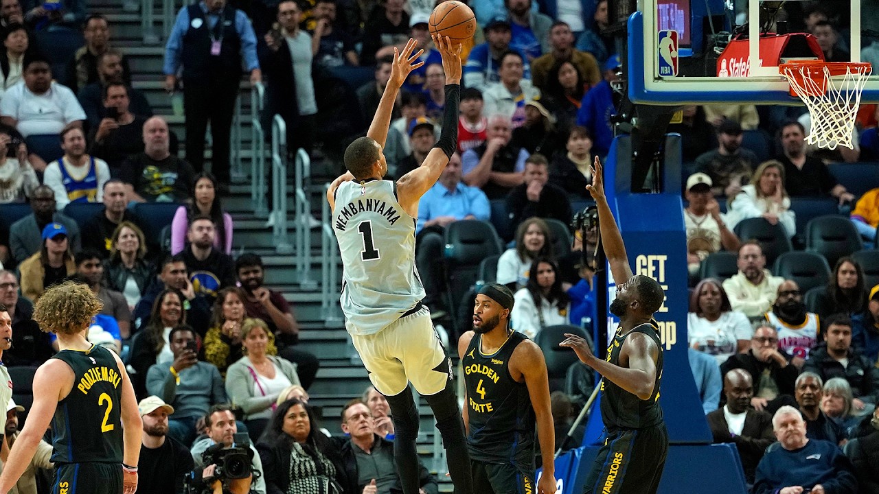 ???: 대충 알았다... 너희들의 레벨 | NBA 골든스테이트 VS 샌안토니오
