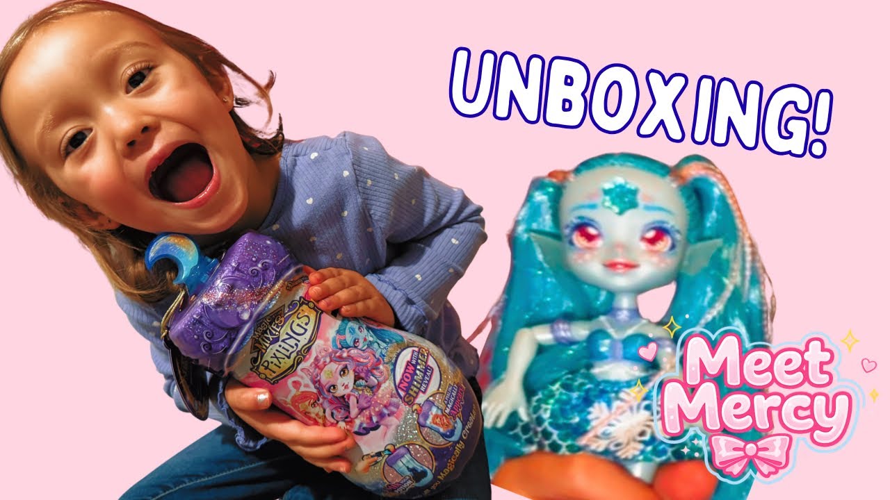Mercy Unboxes Magic Mixies Pixlings! 🧪✨