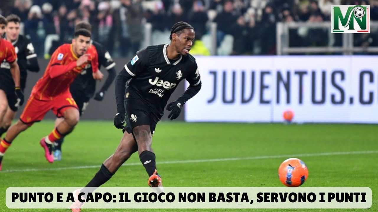 La Juve sbatte contro il catenaccio del Lecce, ma quanti "orrori" dei bianconeri