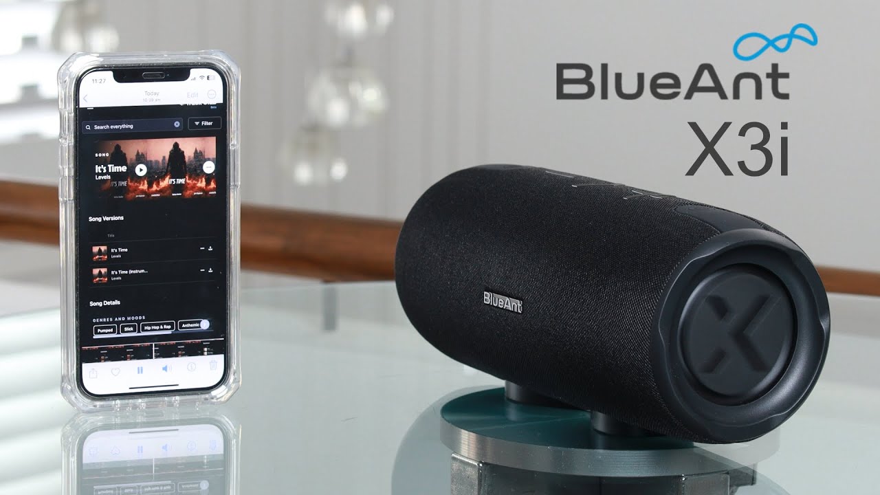 BlueAnt X3i Bluetooth Speaker | Unboxing and Review video | Includes comparison VS JBL Charge 5