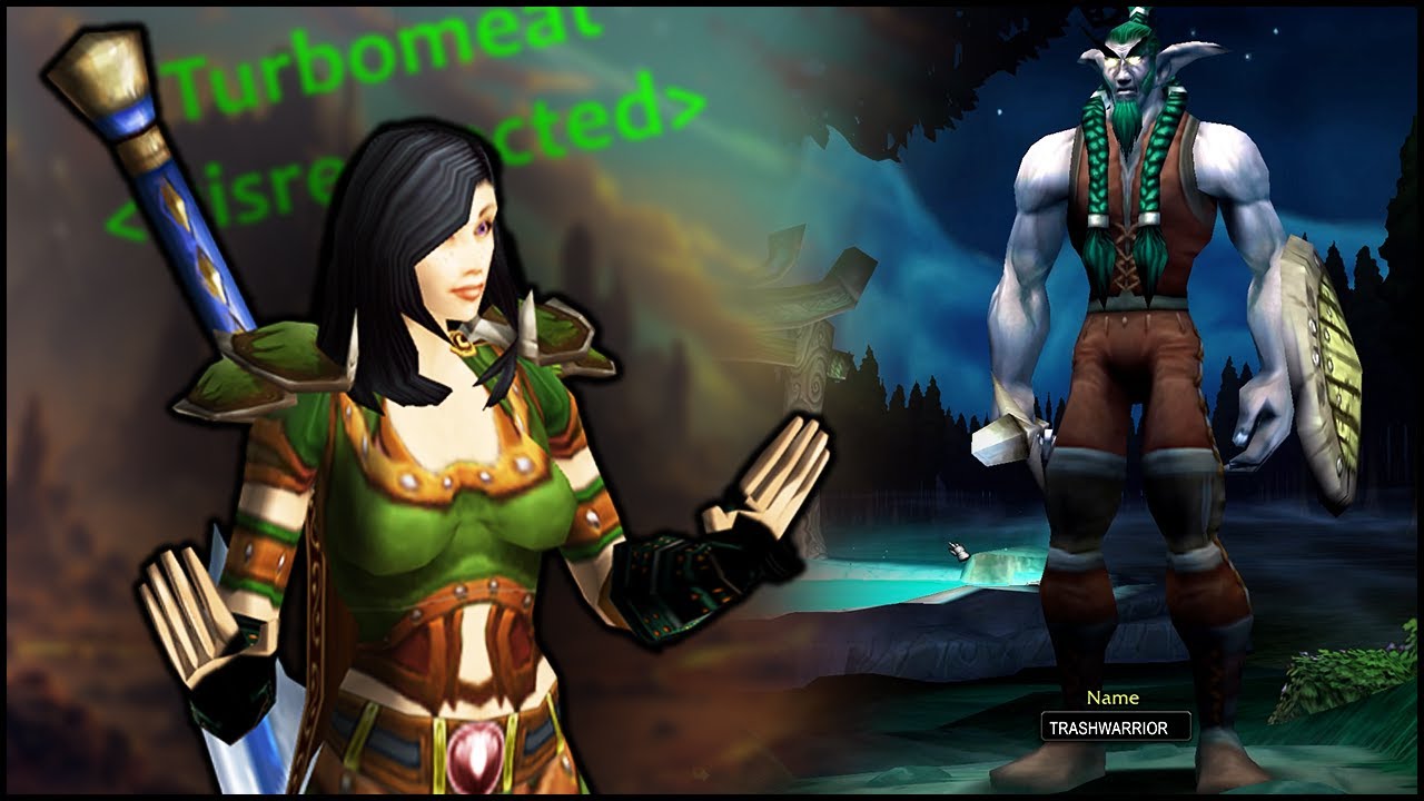 World of Warcraft's most RESPECTFUL WARRIOR