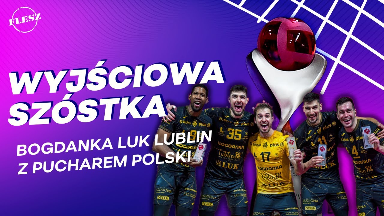 POGROM w Tauron Pucharze Polski! Wielkie zwycięstwo Lublina | Wyjściowa Szóstka #6 | Flesz Sport