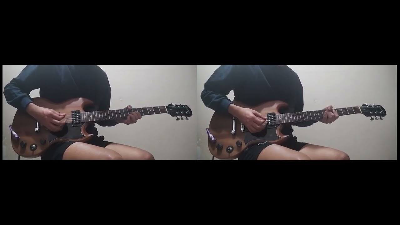 7 Black Roses - Chicosci (Guitar Cover)