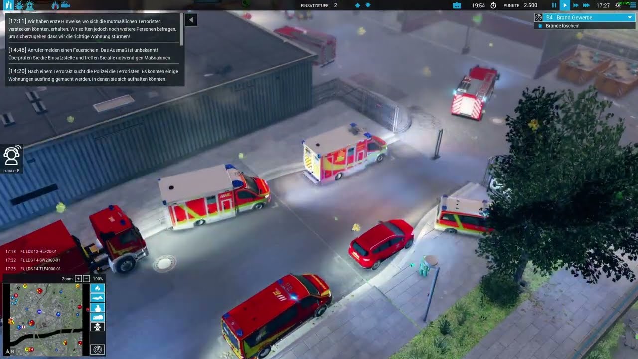 Emergency 5/17 Lüdenscheid | Brand 4 Gewerbegebiet+VU| Folge 2