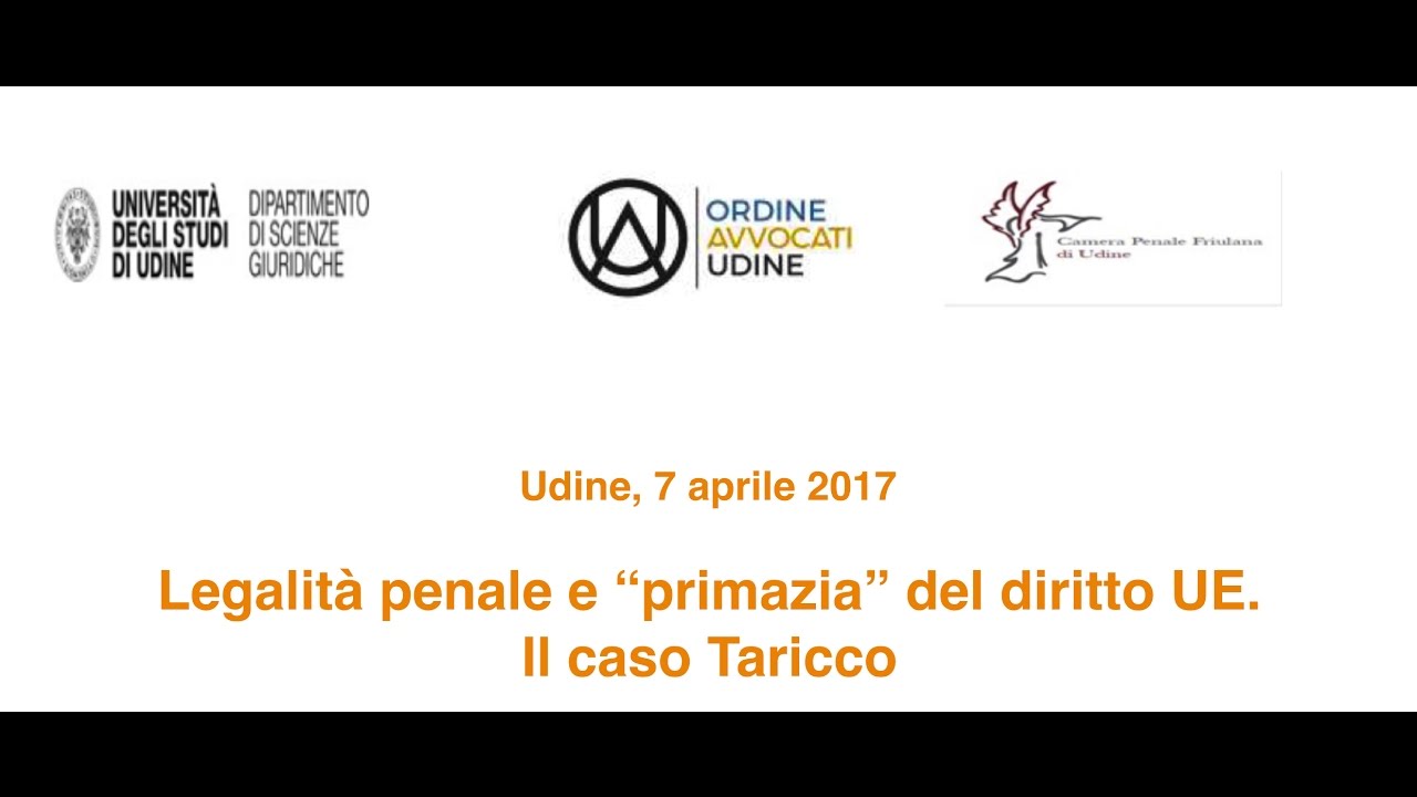 Legalit&agrave; penale e &lsquo;primazia&rsquo; del diritto UE. Il caso Taricco - 05 Laura Montanari
