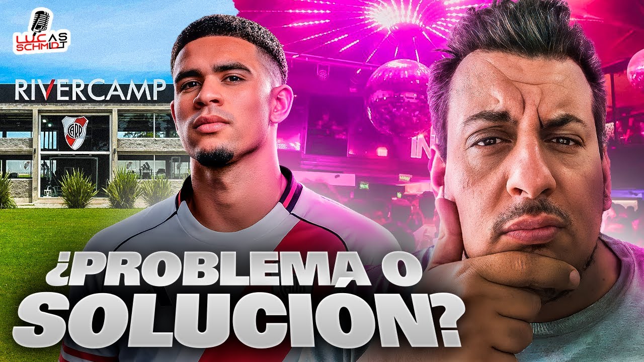 KENDRY PÁEZ: ¿PROBLEMA O SOLUCIÓN EN RIVER? | Reacción Lucas Schmidt