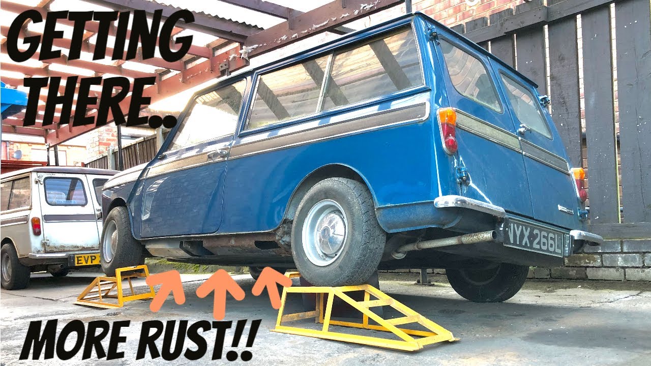 INNER SILL REPAIRS - SAVING A CLASSIC MINI CLUBMAN ESTATE